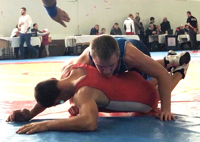 Переможна дія у фінальній сутичці.